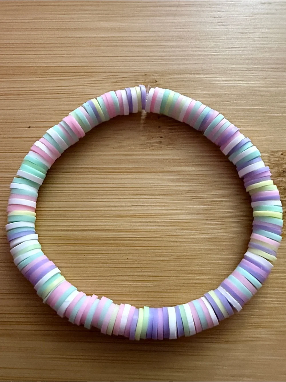 Pastel Multi-Color Kids Stretch Bracelet - Unbranded